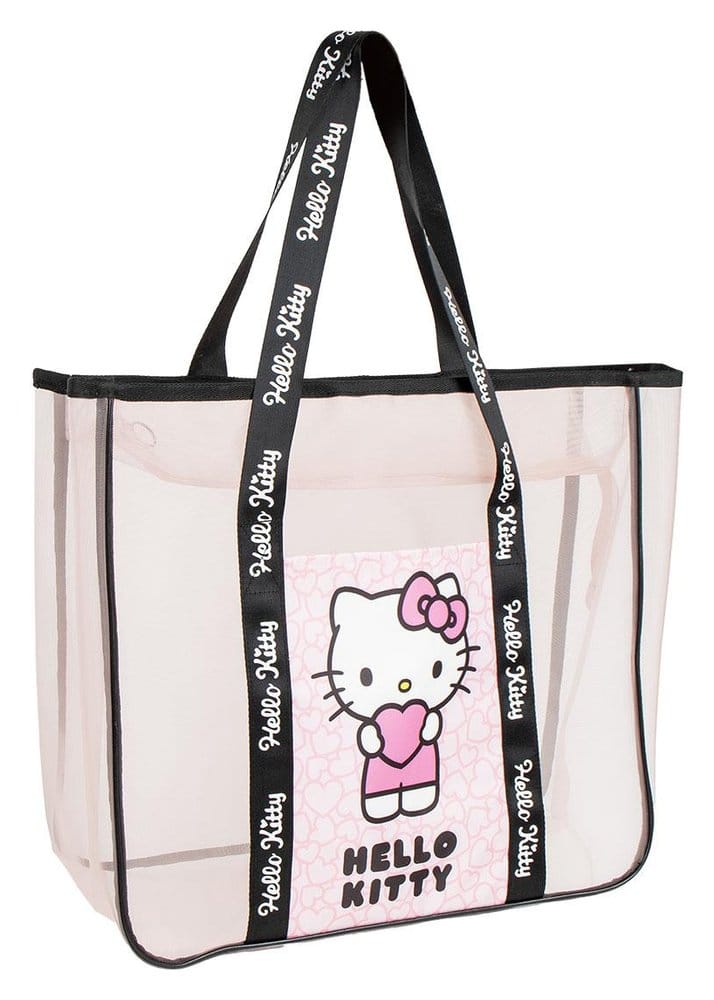 Sanrio Premium Strandtasche Hello Kitty 42 x 47 x 1 cm Image 1