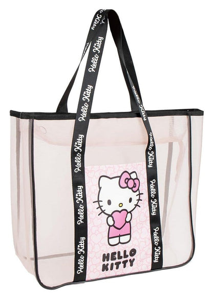 Sanrio Premium Strandtasche Hello Kitty 42 x 47 x 1 cm Image 1