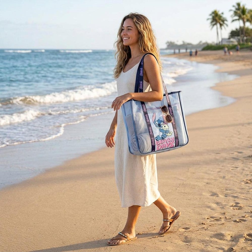 Lilo & Stitch Premium Strandtasche Stitch 41 x 45 x 2 cm Image 6