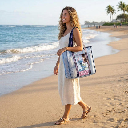 Lilo & Stitch Premium Strandtasche Stitch 41 x 45 x 2 cm Image 6