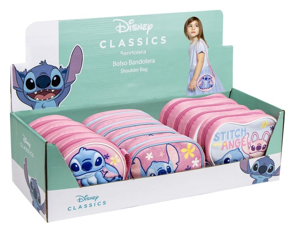 Lilo & Stitch Tasche Stitch C Display (12) Image