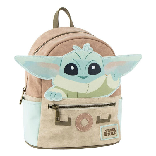 Star Wars: The Mandalorian Rucksack Grogu Image 1
