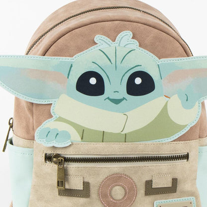 Star Wars: The Mandalorian Rucksack Grogu Image 3