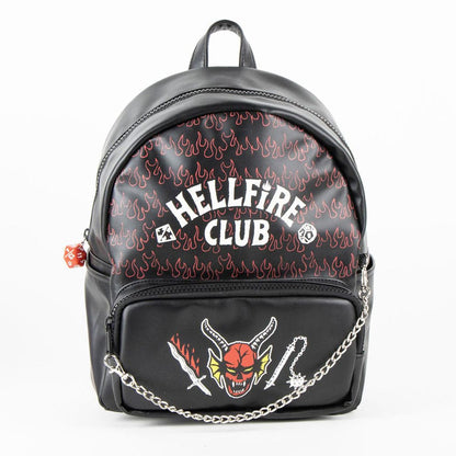 Stranger Things Rucksack Hellfire Club Image 1