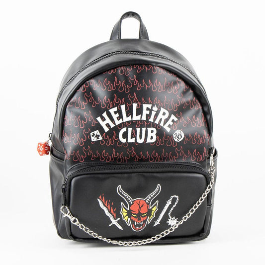 Stranger Things Rucksack Hellfire Club Image 1