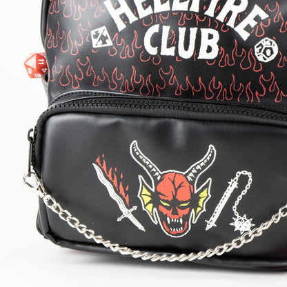 Stranger Things Rucksack Hellfire Club Image 7