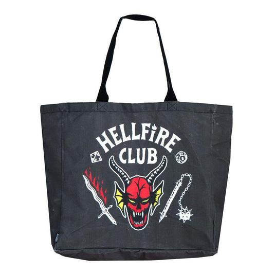 Stranger Things Tragetasche Hellfire Club XL Image 1