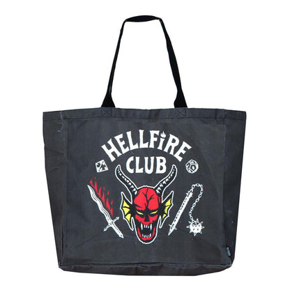 Stranger Things Tragetasche Hellfire Club XL Image 2