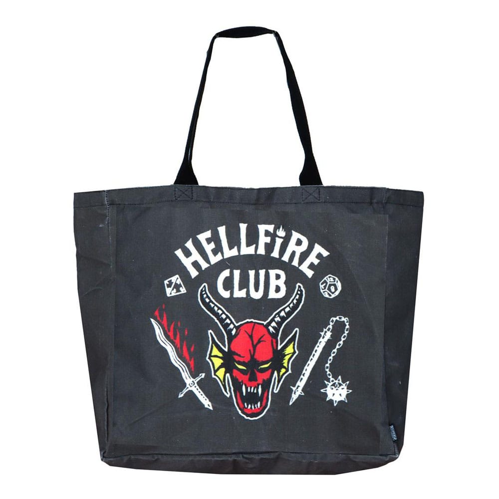 Stranger Things Tragetasche Hellfire Club XL Image 2
