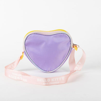 Sanrio Umhängetasche Hello Kitty Heart 14 x 15 x 4 cm Image 2