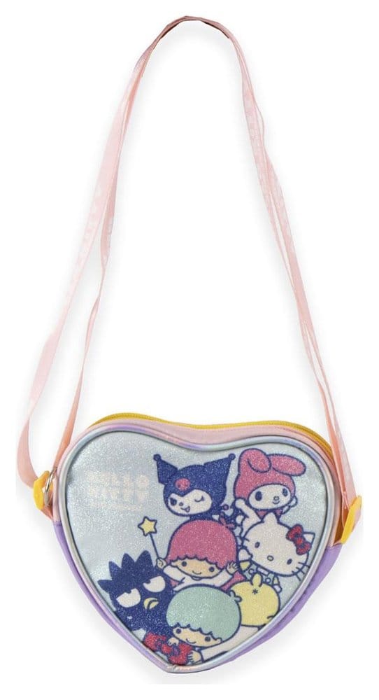 Sanrio Umhängetasche Hello Kitty Heart 14 x 15 x 4 cm Image 3