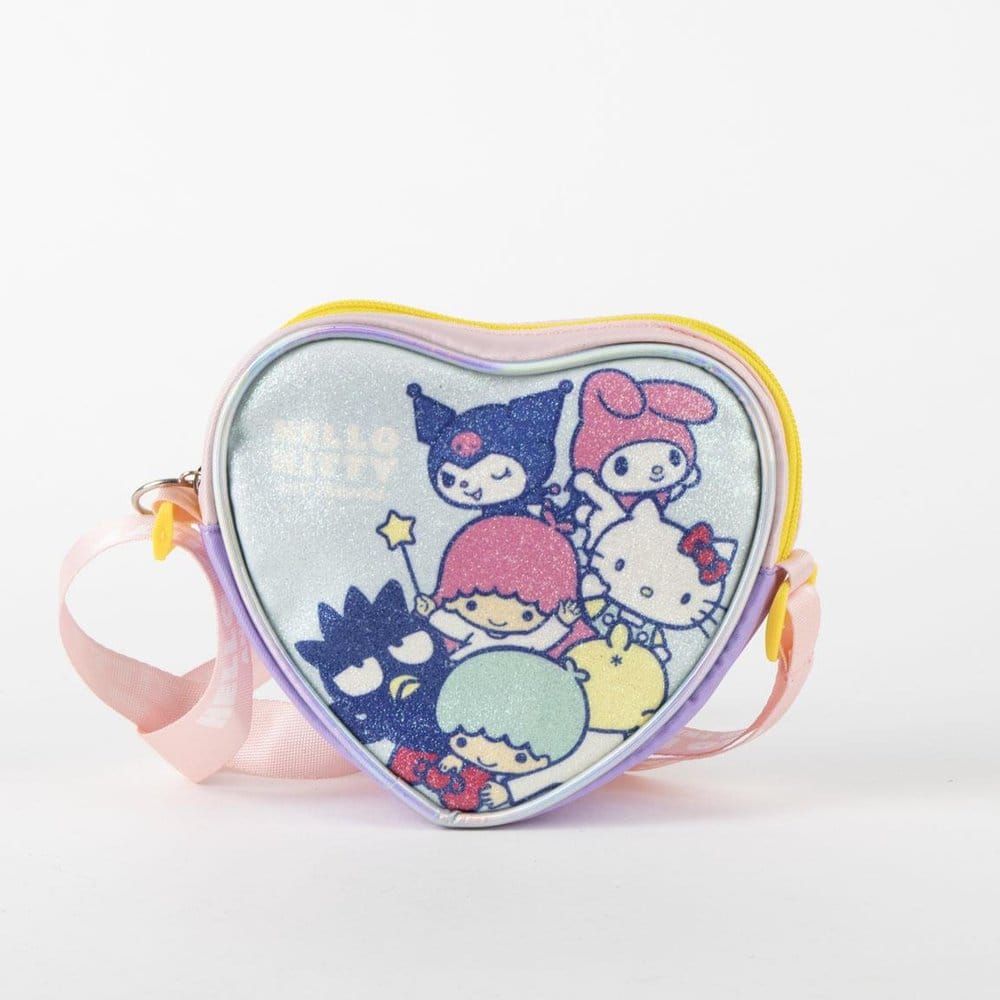 Sanrio Umhängetasche Hello Kitty Heart 14 x 15 x 4 cm Image 4