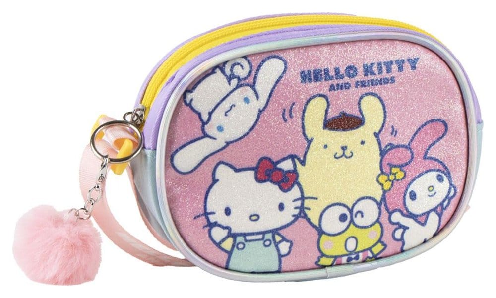 Sanrio Umhängetasche Hello Kitty Fantasia 11 x 15 x 4 cm Image 1