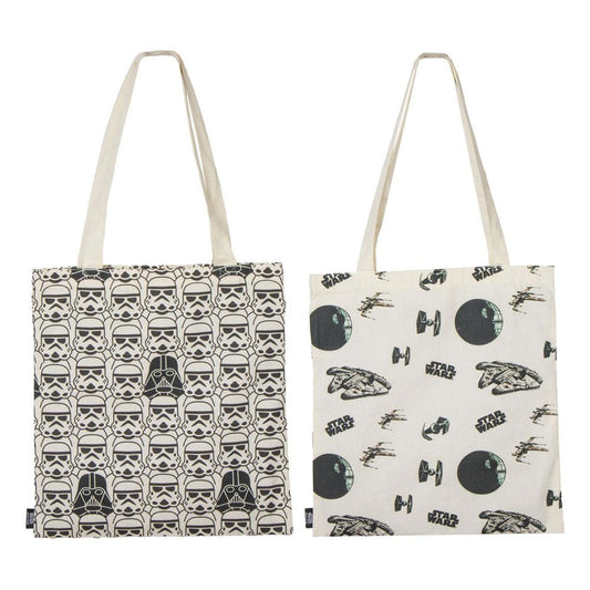 Star Wars Tragetaschen 2er-Pack Space Ships & Stormtrooper Image