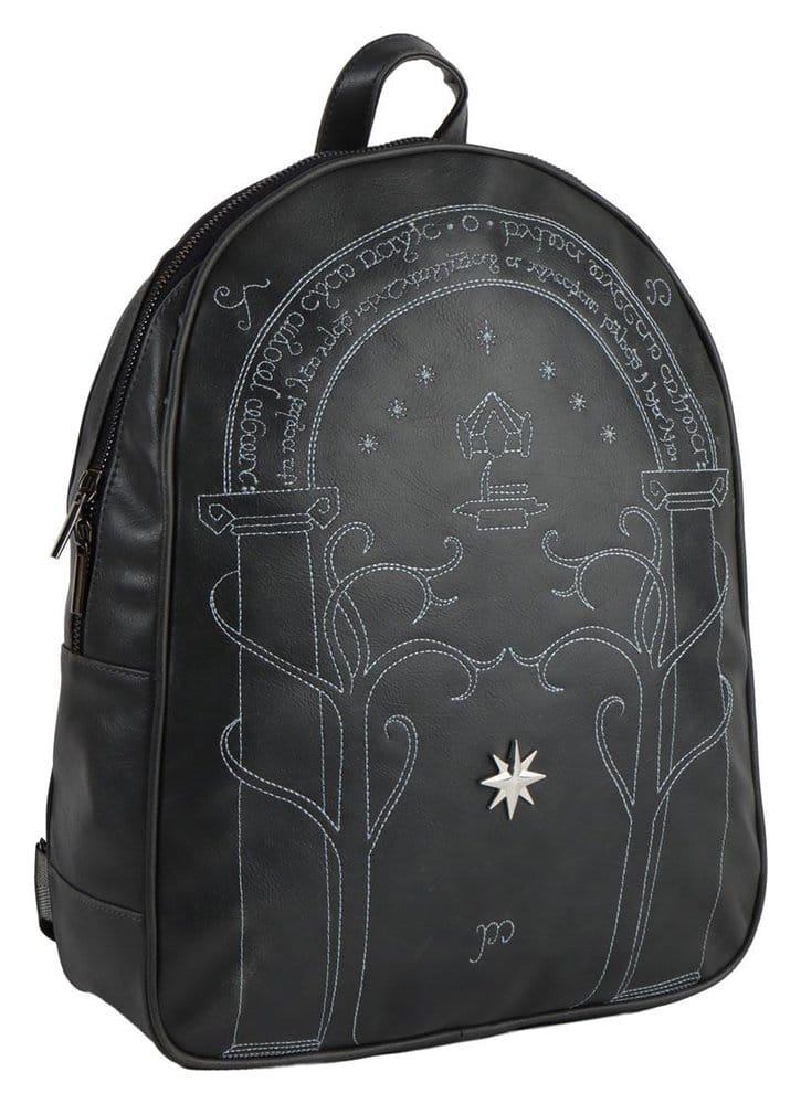 Der Herr der Ringe Lässiger Mode-Kunstleder-Rucksack Image