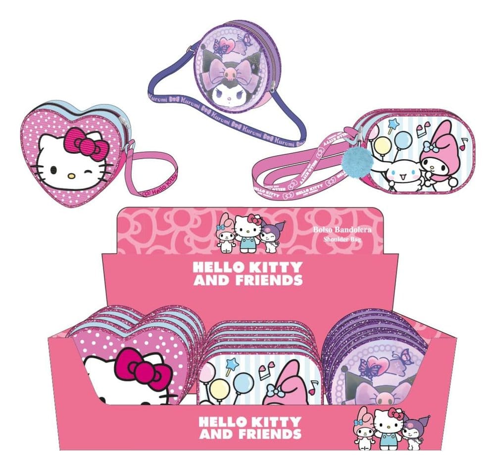Sanrio Tasche Hello Kitty A Display (12) Image 1