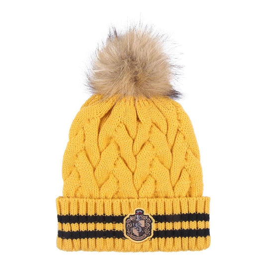 Harry Potter Beanie Pompon Hufflepuff Image 1