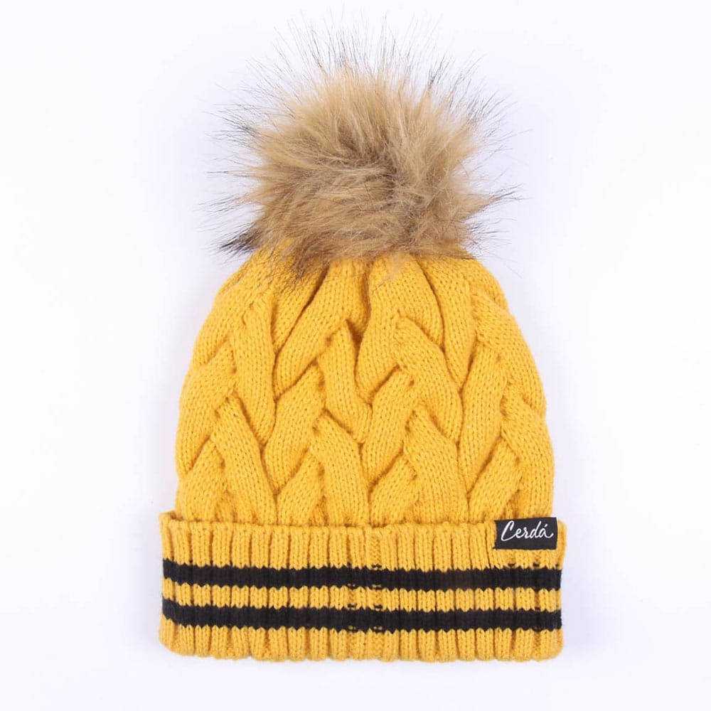 Harry Potter Beanie Pompon Hufflepuff Image 2