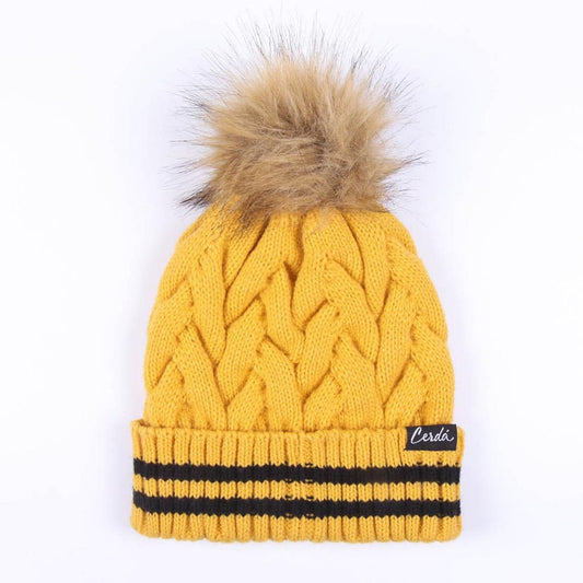 Harry Potter Beanie Pompon Hufflepuff Image 2