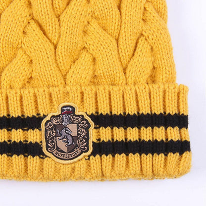 Harry Potter Beanie Pompon Hufflepuff Image 3