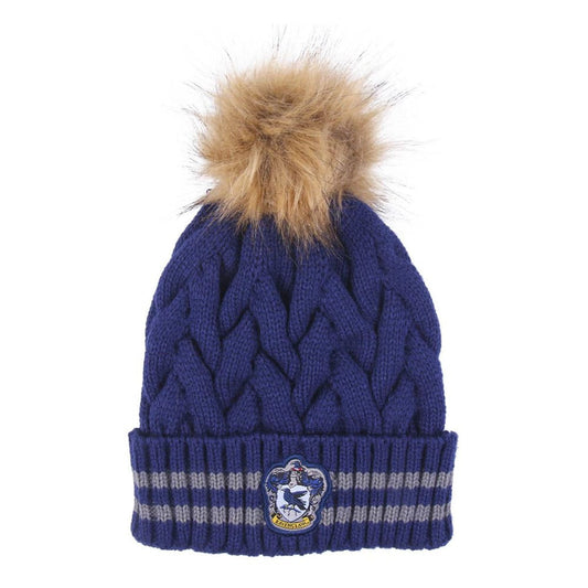 Harry Potter Beanie Pompon Ravenclaw Image 1