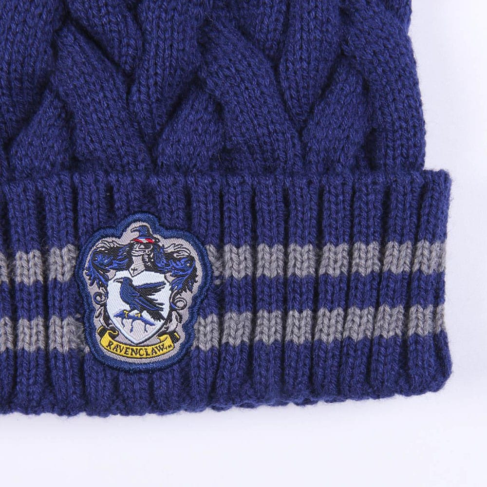Harry Potter Beanie Pompon Ravenclaw Image 3