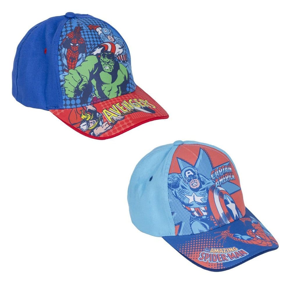 Marvel Baseball Cap Avengers Sortiment (12) Image 1