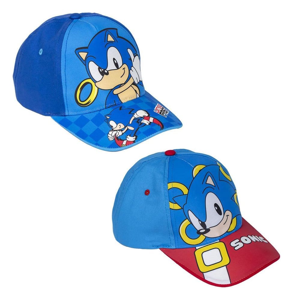 Sonic The Hedgehog Baseball Cap C Sortiment (12) Image 1