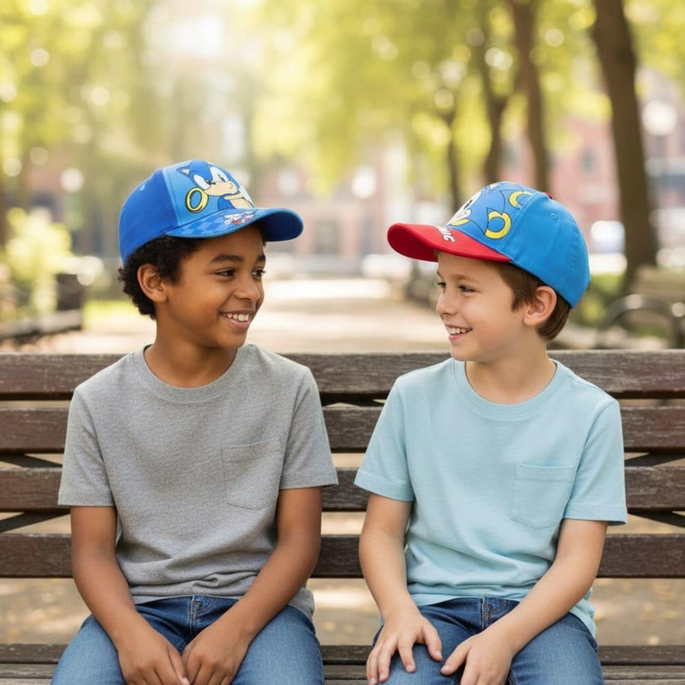 Sonic The Hedgehog Baseball Cap C Sortiment (12) Image 8