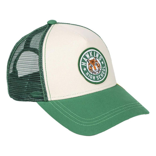 Stranger Things Baseball Cap Hawkins Highschool Image