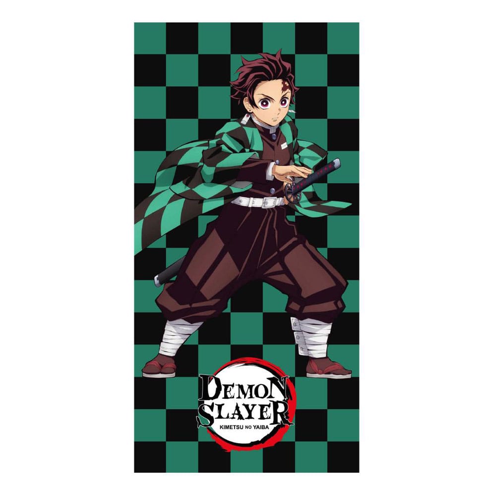 Demon Slayer: Kimetsu no Yaiba Handtuch Tanjiro 70 x 140 cm Image