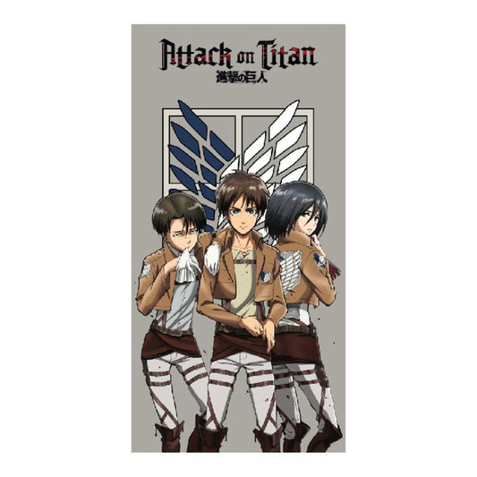 Attack on Titan Handtuch Group 70 x 140 cm Image
