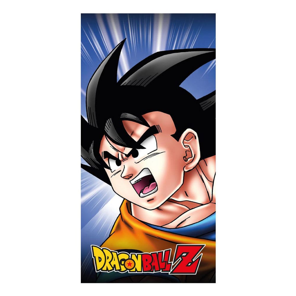 Dragon Ball Z Handtuch Son Goku 70 x 140 cm Image