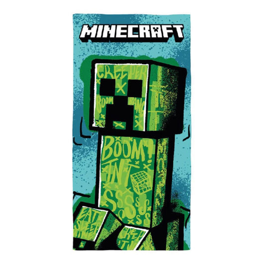 Minecraft Handtuch Premium Creeper 70 x 140 cm Image