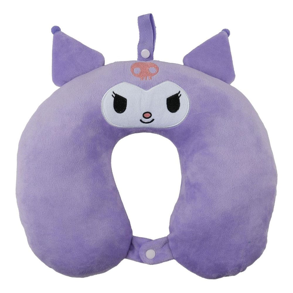 Sanrio Nackenkissen Kuromi 35 x 35 cm Image 1