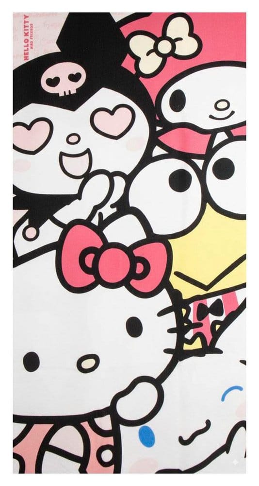 Sanrio Handtuch Hello Kitty A 25 x 35 cm Image 1