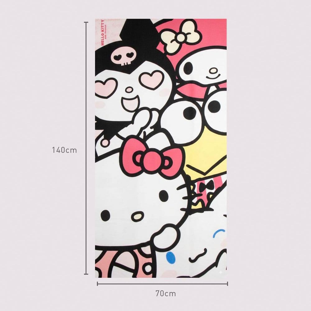 Sanrio Handtuch Hello Kitty A 25 x 35 cm Image 4