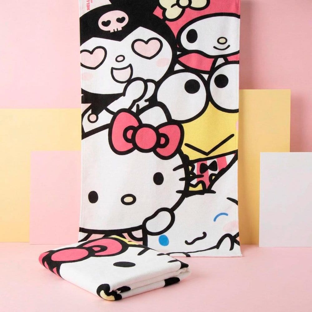 Sanrio Handtuch Hello Kitty A 25 x 35 cm Image 5