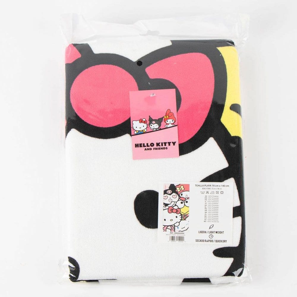 Sanrio Handtuch Hello Kitty A 25 x 35 cm Image 7
