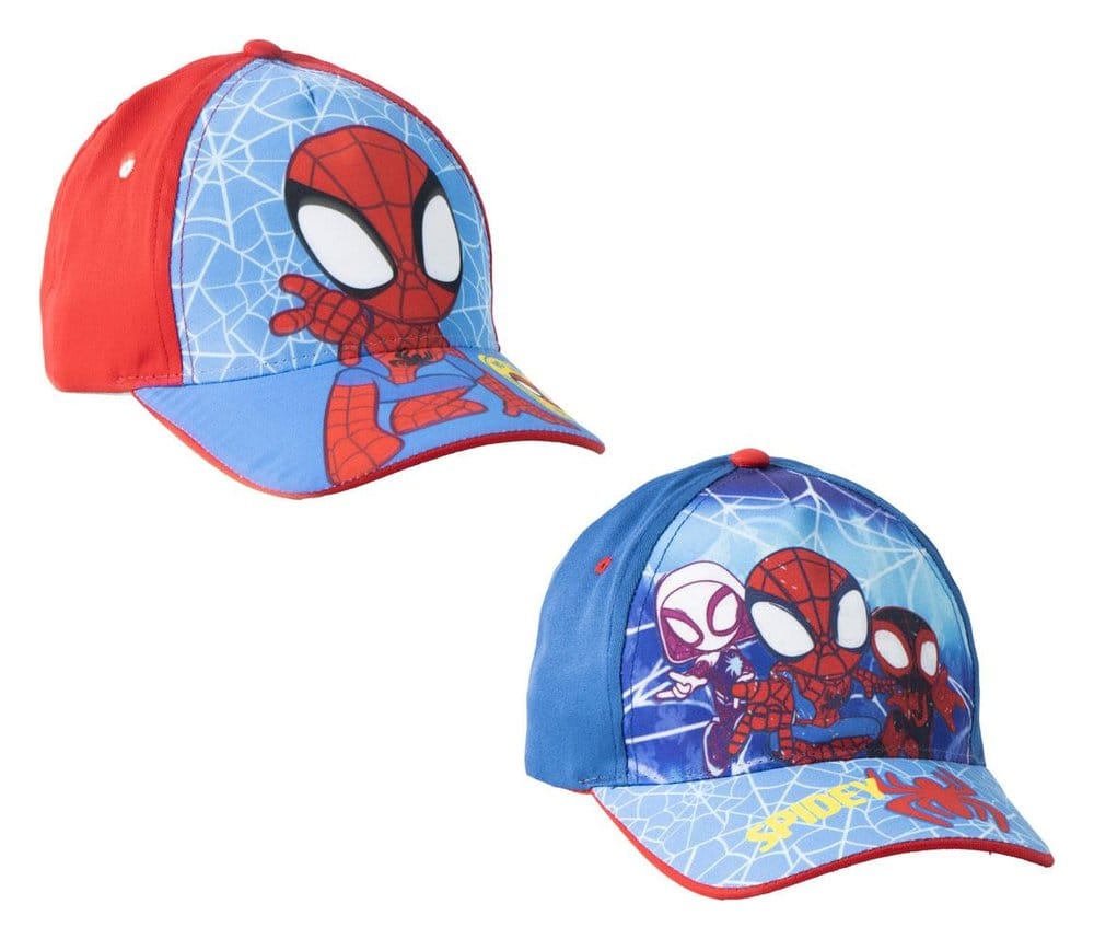 Marvel Baseball Cap Spidey 53 cm Sortiment (12) Image 1