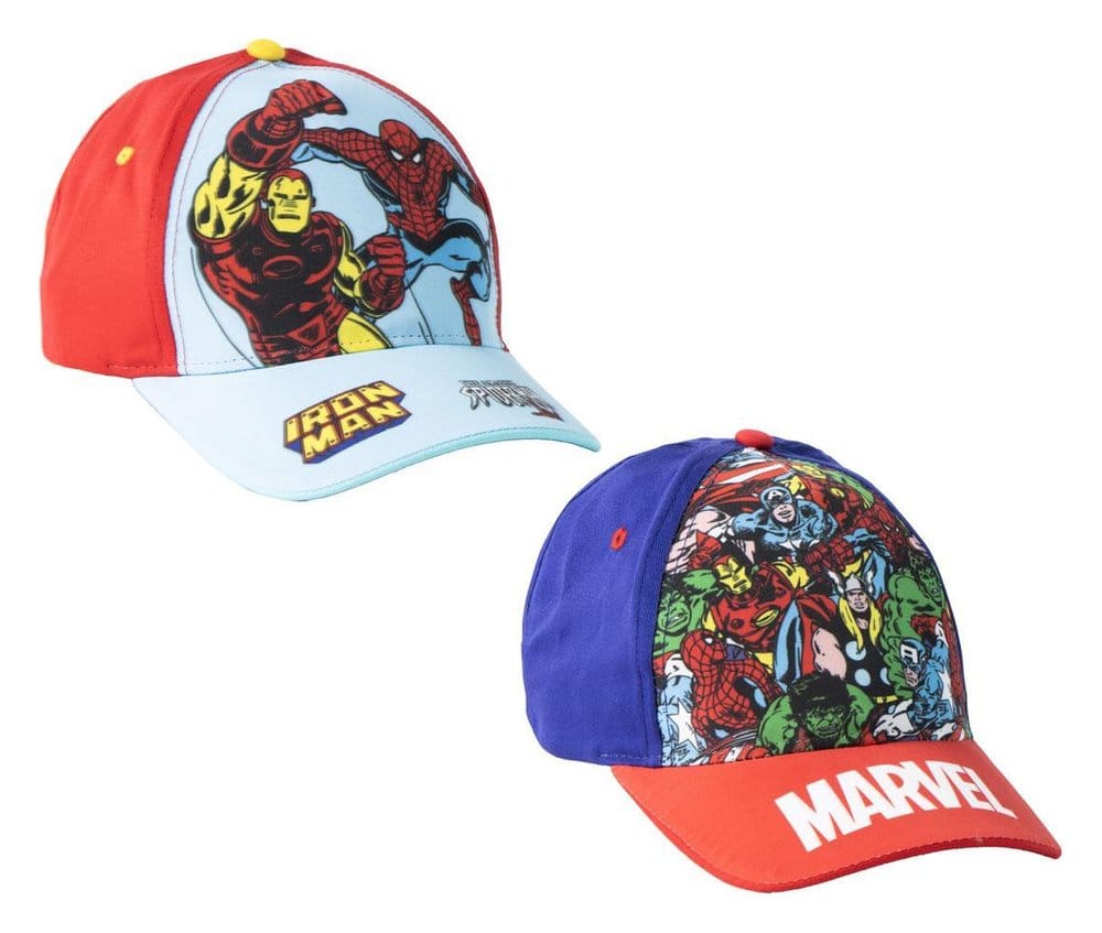 Marvel Baseball Cap Avangers Spider-Man Sortiment (12) Image 1