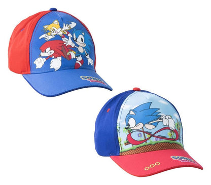 Sonic The Hedgehog Baseball Cap B Sortiment (12) Image 1
