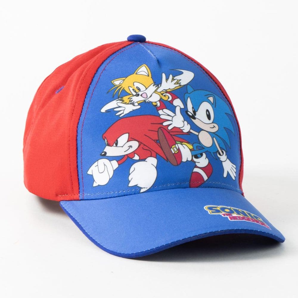Sonic The Hedgehog Baseball Cap B Sortiment (12) Image 2