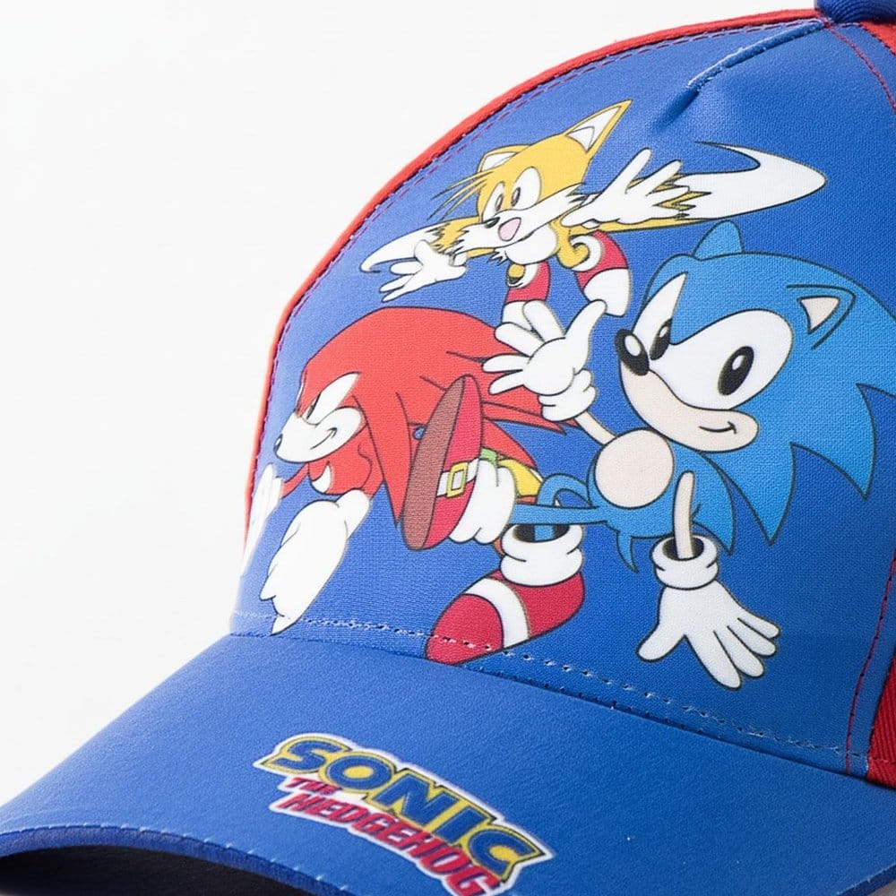Sonic The Hedgehog Baseball Cap B Sortiment (12) Image 4