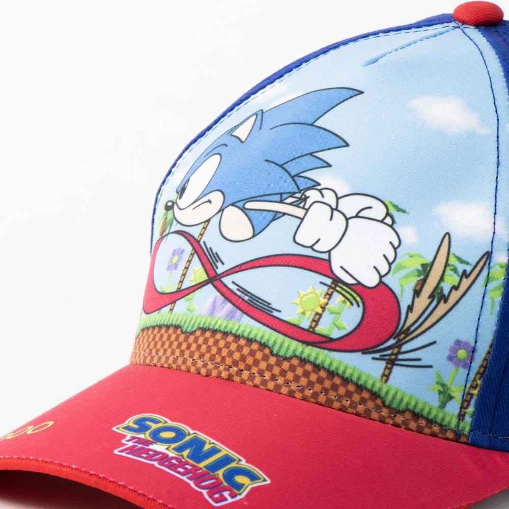 Sonic The Hedgehog Baseball Cap B Sortiment (12) Image 7