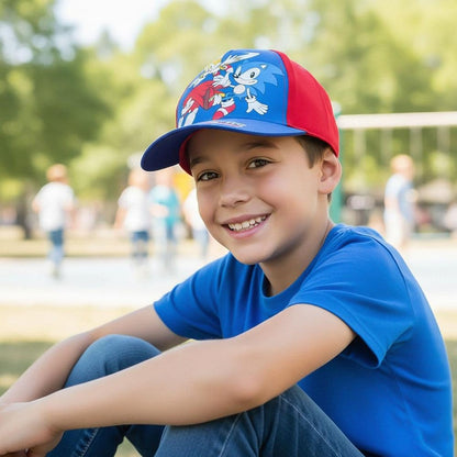 Sonic The Hedgehog Baseball Cap B Sortiment (12) Image 8
