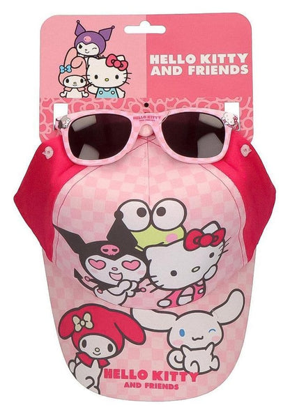 Sanrio Kappe & Sonnenbrille Set Hello Kitty B 53 cm Image 1