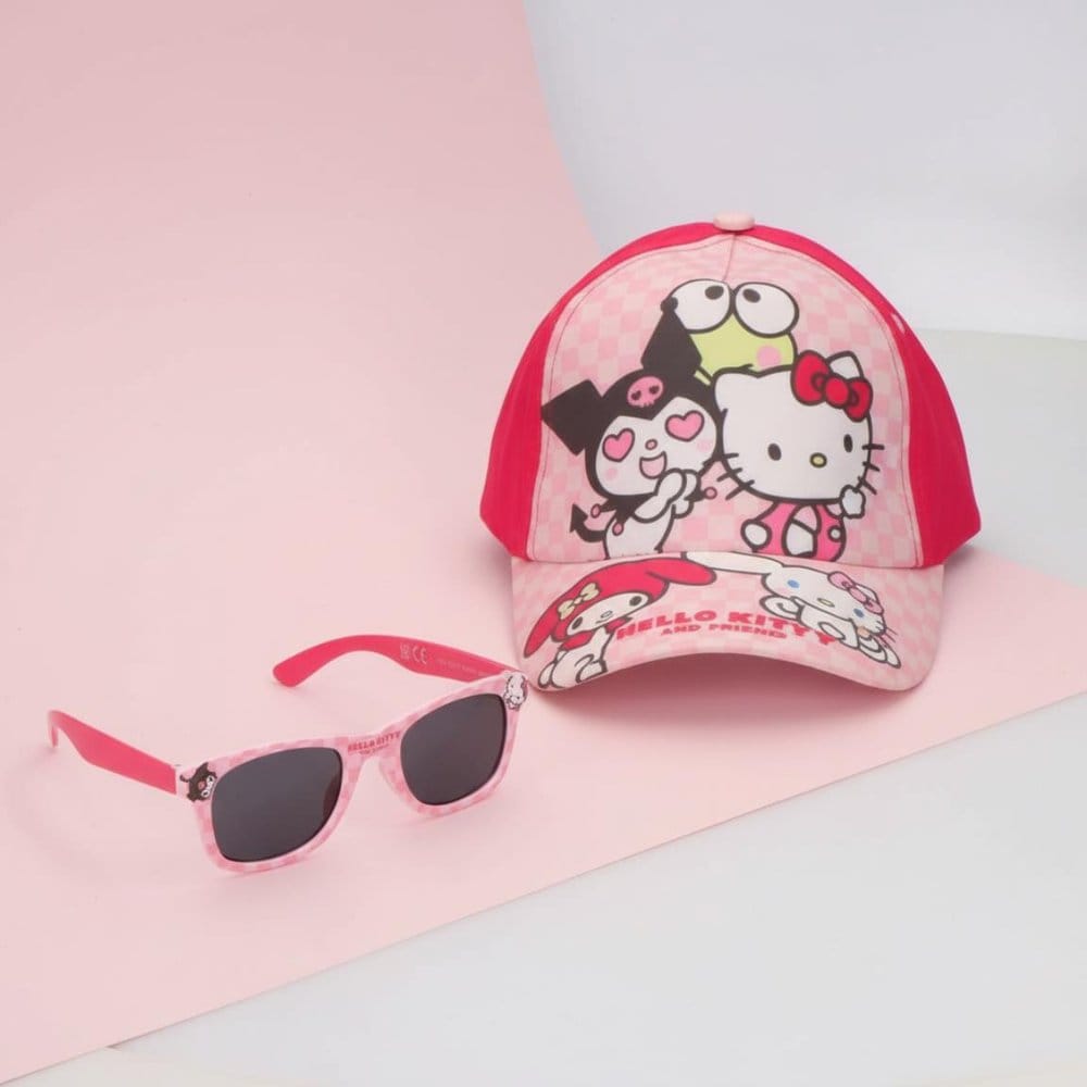 Sanrio Kappe & Sonnenbrille Set Hello Kitty B 53 cm Image 6