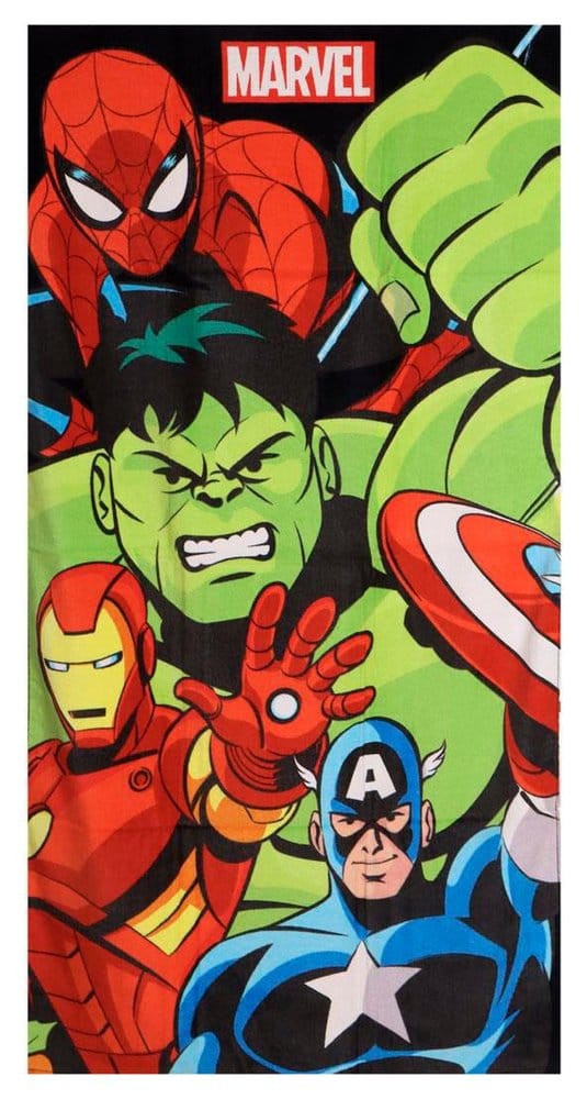 Avengers Handtuch 70 x 140 cm Image 1