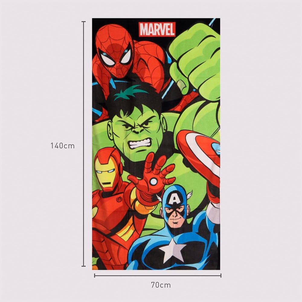 Avengers Handtuch 70 x 140 cm Image 4